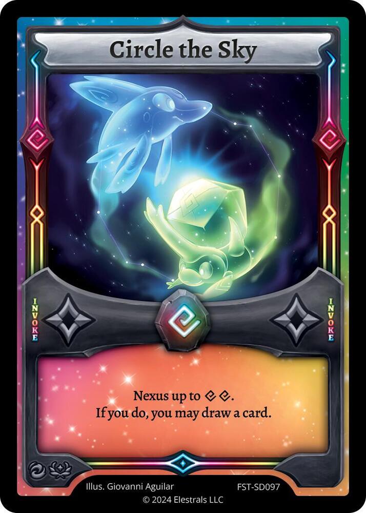 Circle the Sky (FST-SD097), Divine Champions: Firestorm Starter Decks FST-SD097