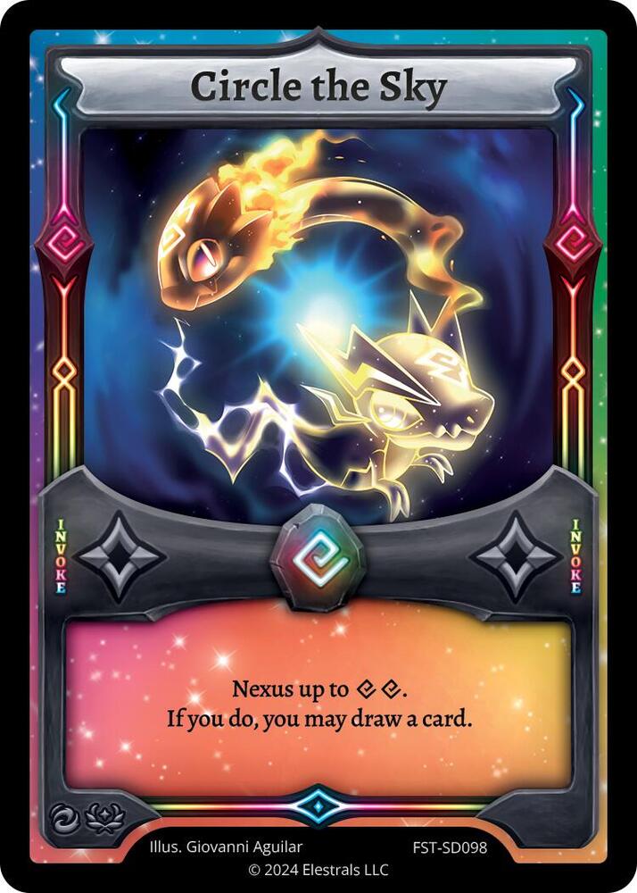 Circle the Sky (FST-SD098), Divine Champions: Firestorm Starter Decks FST-SD098