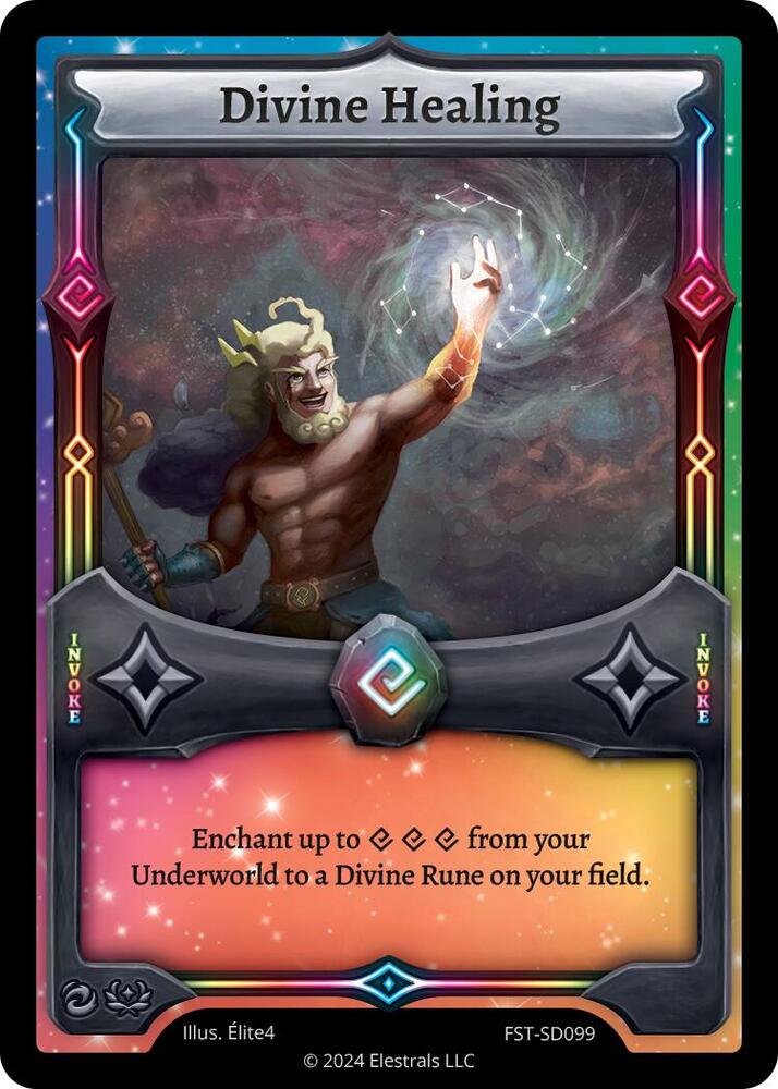 Divine Healing, Divine Champions: Firestorm Starter Decks FST-SD099