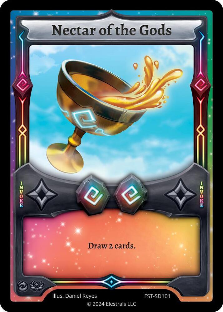 Nectar of the Gods, Divine Champions: Firestorm Starter Decks FST-SD101