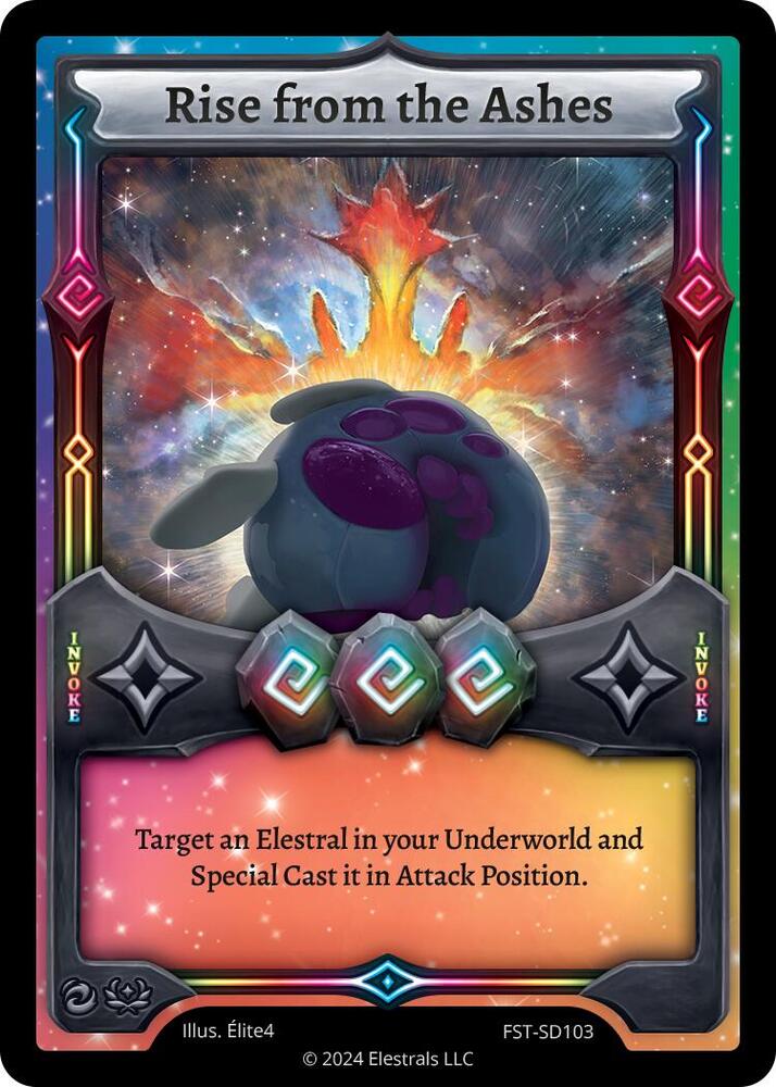 Rise from the Ashes, Divine Champions: Firestorm Starter Decks FST-SD103