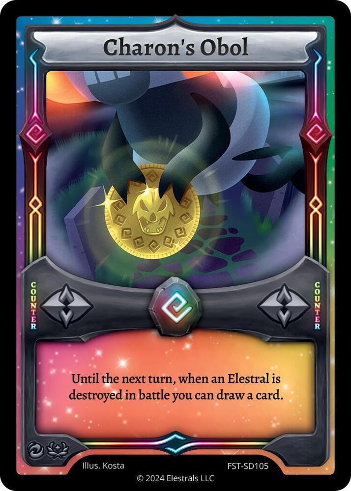 Charon's Obol, Divine Champions: Firestorm Starter Decks FST-SD105