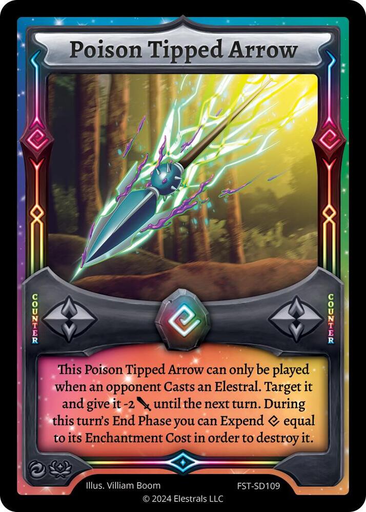 Poison Tipped Arrow, Divine Champions: Firestorm Starter Decks FST-SD109