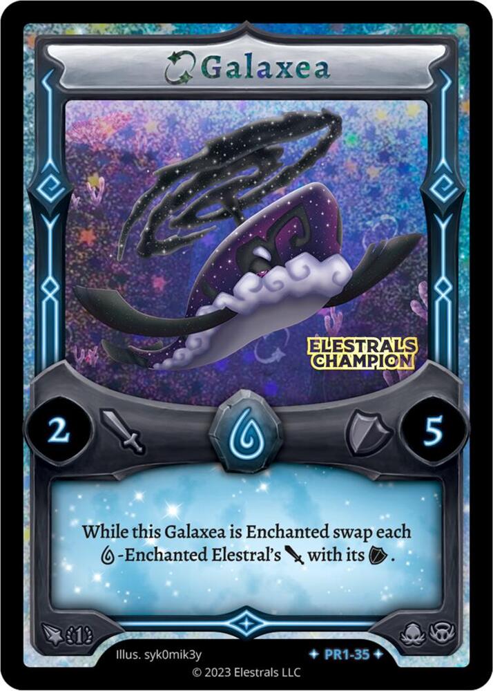Galaxea (Gold OP Stamp), Base Promos [First Edition] PR1-35