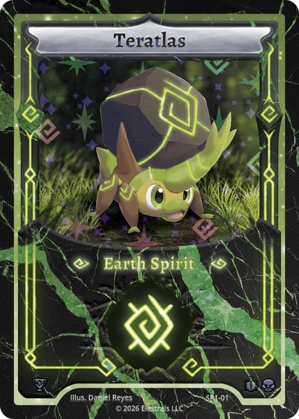 Teratlas, Starter Pack SP1-01