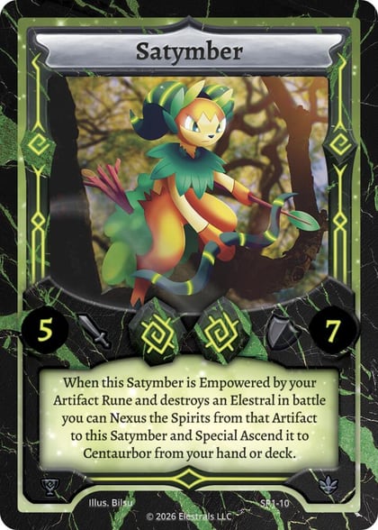 Satymber, Starter Pack SP1-10
