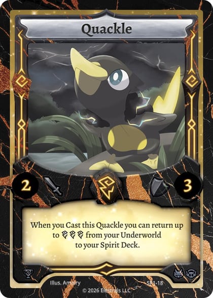 Quackle, Starter Pack SP1-18