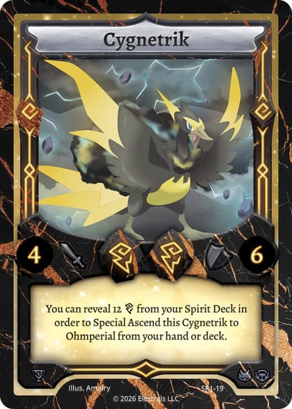Cygnetrik, Starter Pack SP1-19