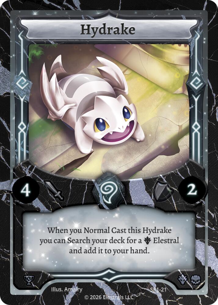 Hydrake, Starter Pack SP1-21