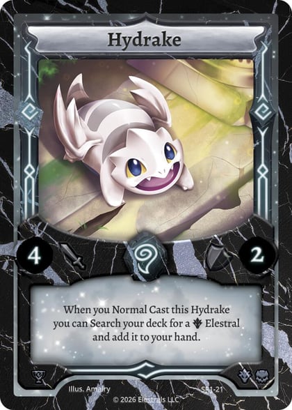 Hydrake, Starter Pack SP1-21