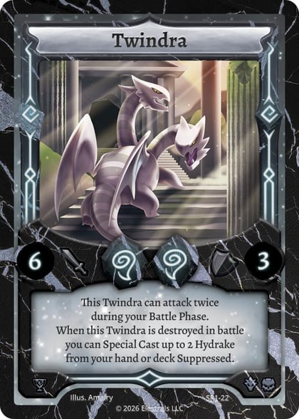 Twindra, Starter Pack SP1-22