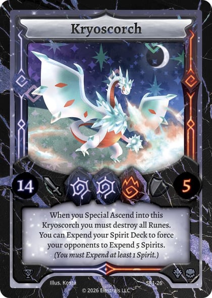 Kryoscorch, Starter Pack SP1-26