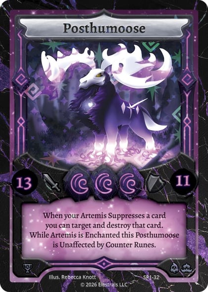 Posthumoose, Starter Pack SP1-32