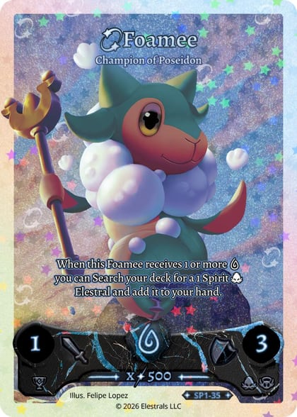 Foamee - Champion of Poseidon, Starter Pack SP1-35