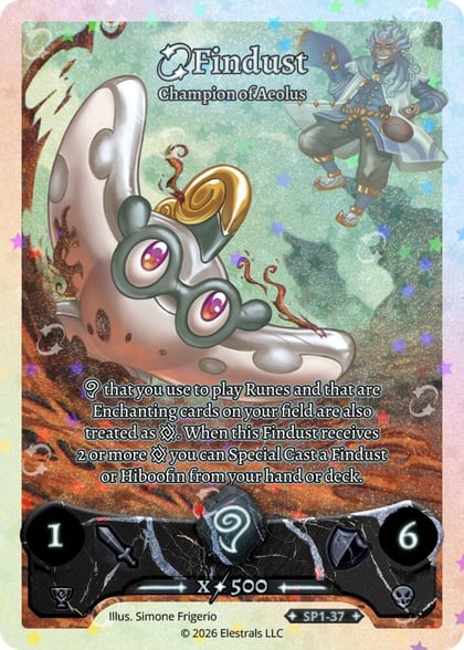Findust - Champion of Aeolus, Starter Pack SP1-37