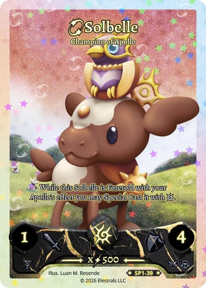 Solbelle - Champion of Apollo, Starter Pack SP1-39