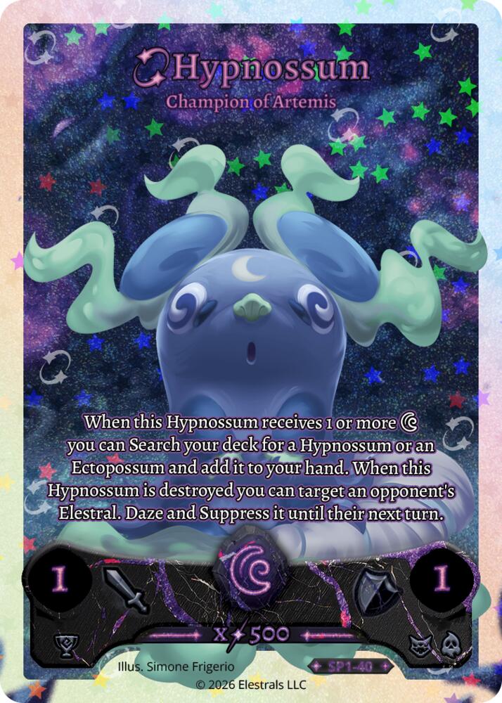 Hypnossum - Champion of Artemis, Starter Pack SP1-40