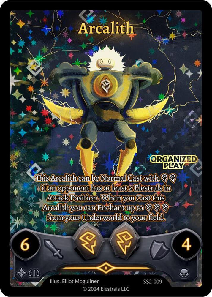 Arcalith (Gold OP Stamp), Shattered Stars Chapter 2 [SS2] SS2-009