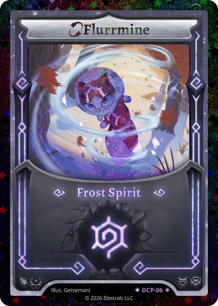 Flurrmine, Divine Champions: Snowshade Promos DCP-06