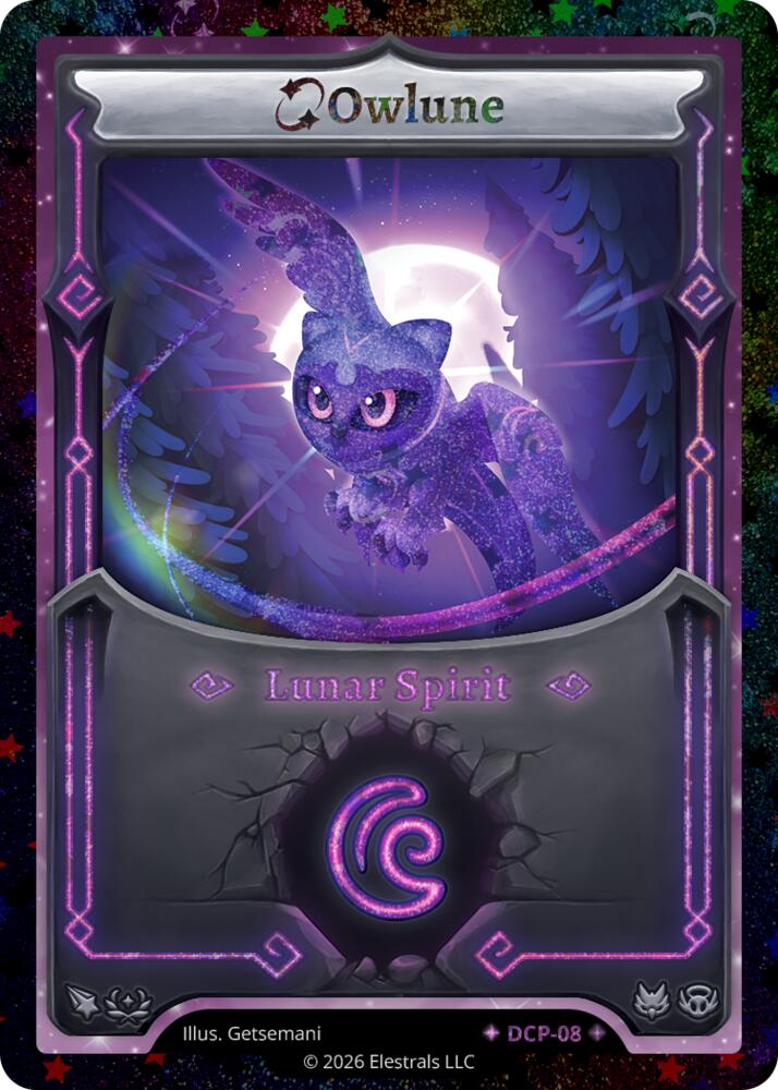 Owlune, Divine Champions: Snowshade Promos DCP-08