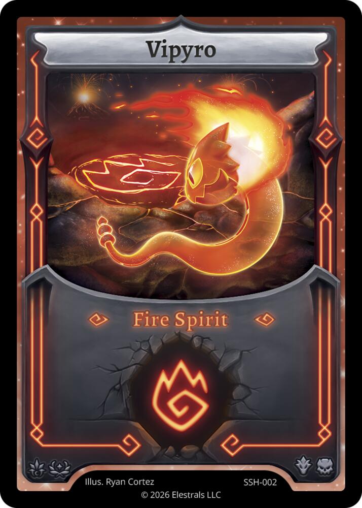 Vipyro, Divine Champions: Snowshade SSH-002