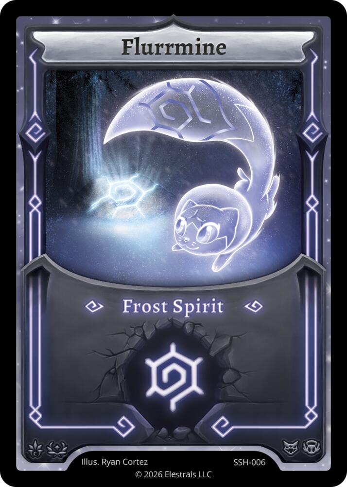 Flurrmine, Divine Champions: Snowshade SSH-006