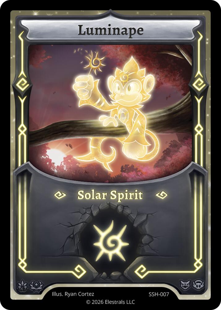 Luminape, Divine Champions: Snowshade SSH-007