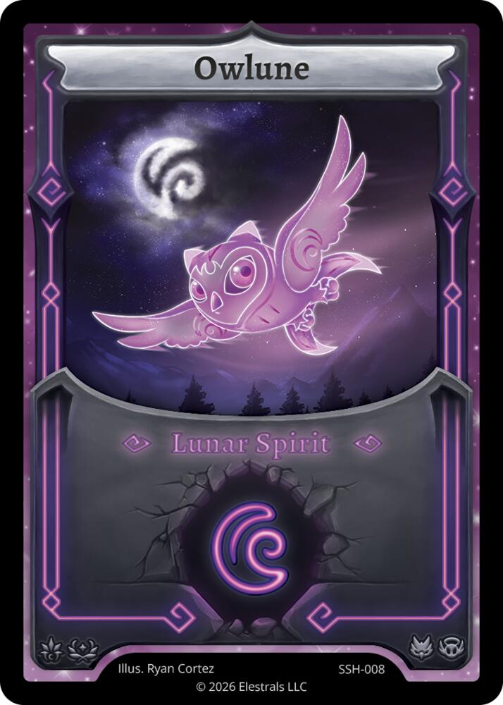 Owlune, Divine Champions: Snowshade SSH-008