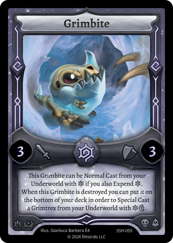 Grimbite, Divine Champions: Snowshade SSH-055