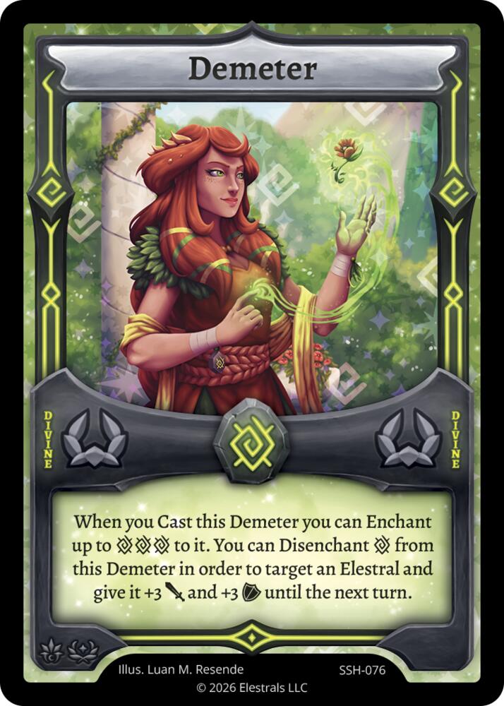 Demeter, Divine Champions: Snowshade SSH-076