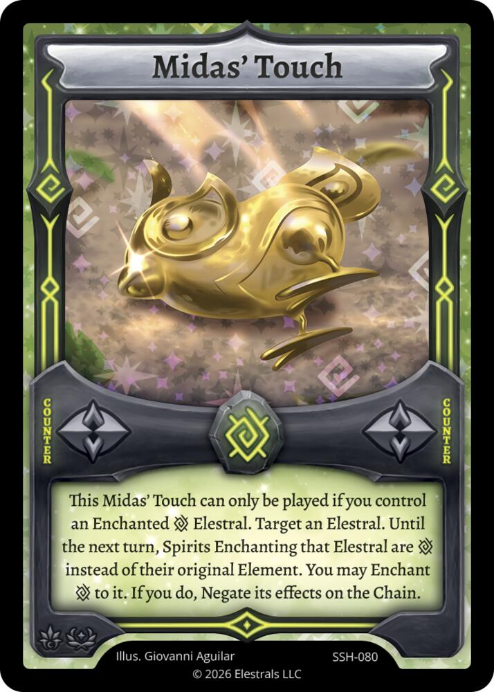 Midas' Touch, Divine Champions: Snowshade SSH-080