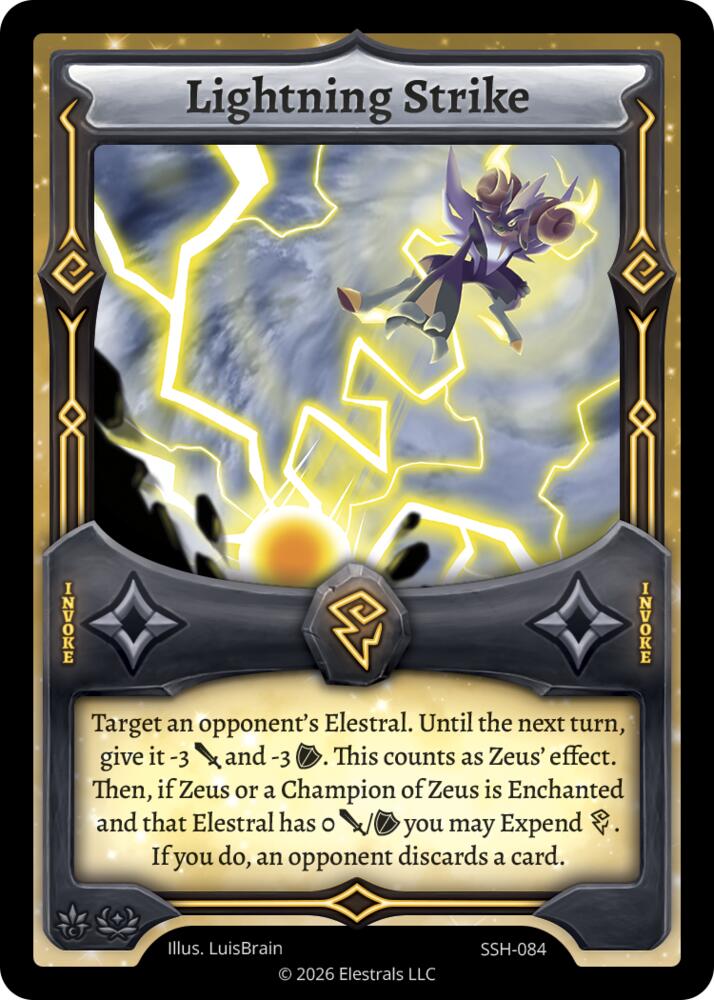 Lightning Strike, Divine Champions: Snowshade SSH-084