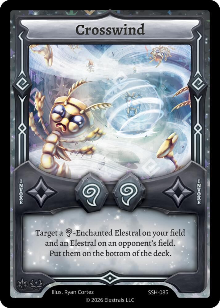 Crosswind, Divine Champions: Snowshade SSH-085