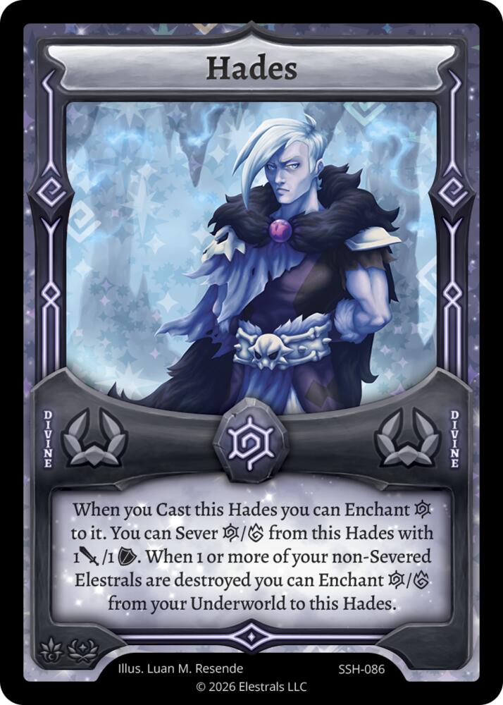 Hades, Divine Champions: Snowshade SSH-086