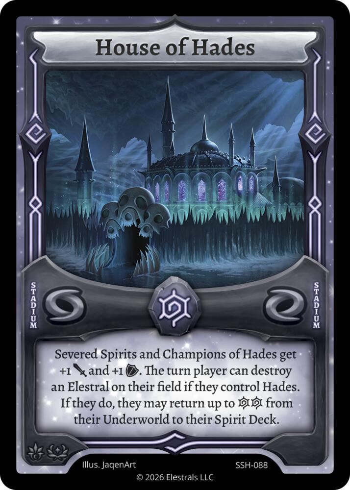 House of Hades, Divine Champions: Snowshade SSH-088