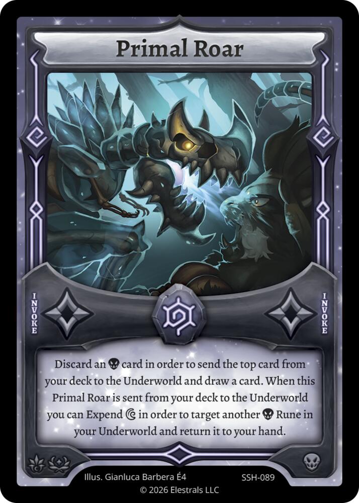 Primal Roar, Divine Champions: Snowshade SSH-089