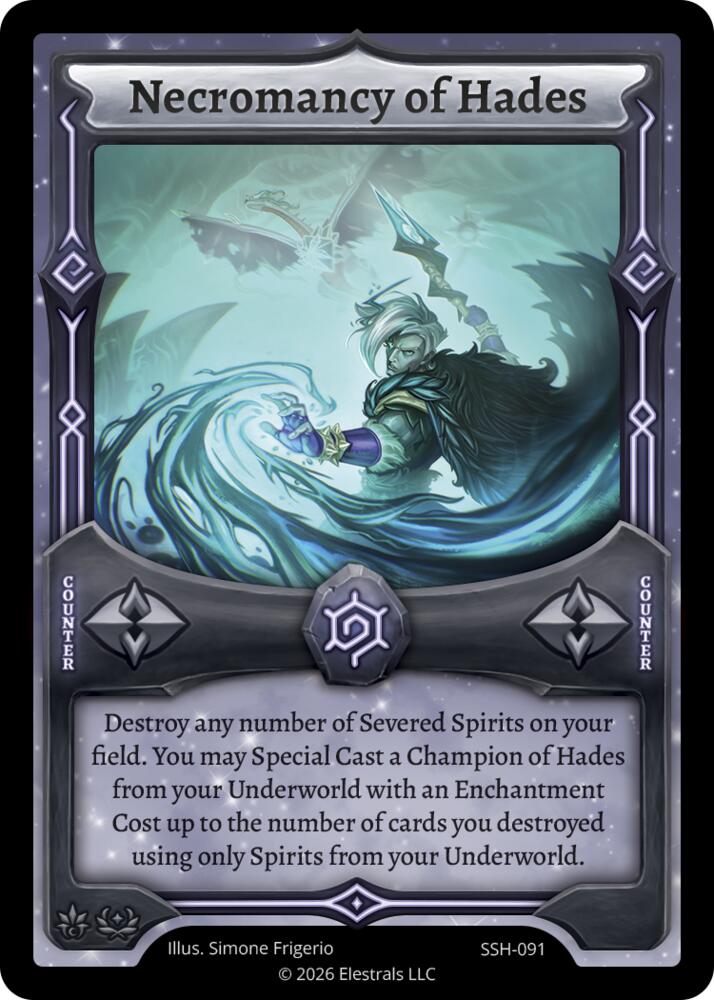 Necromancy of Hades, Divine Champions: Snowshade SSH-091