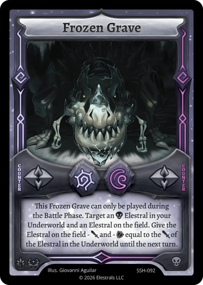Frozen Grave, Divine Champions: Snowshade SSH-092