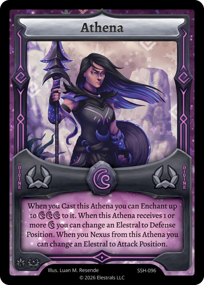 Athena, Divine Champions: Snowshade SSH-096