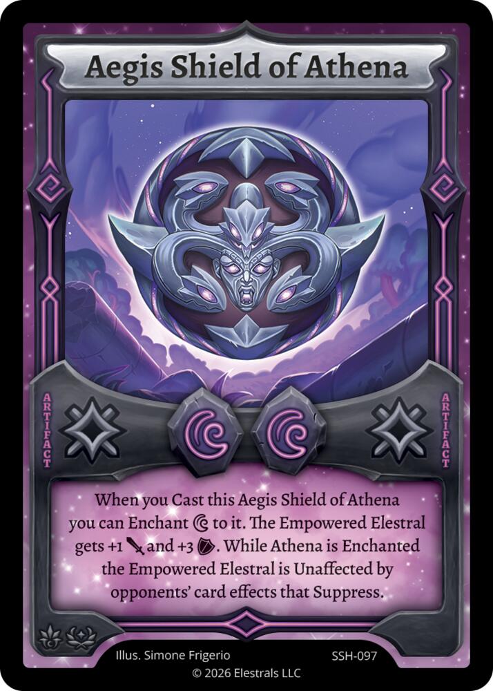 Aegis Shield of Athena, Divine Champions: Snowshade SSH-097