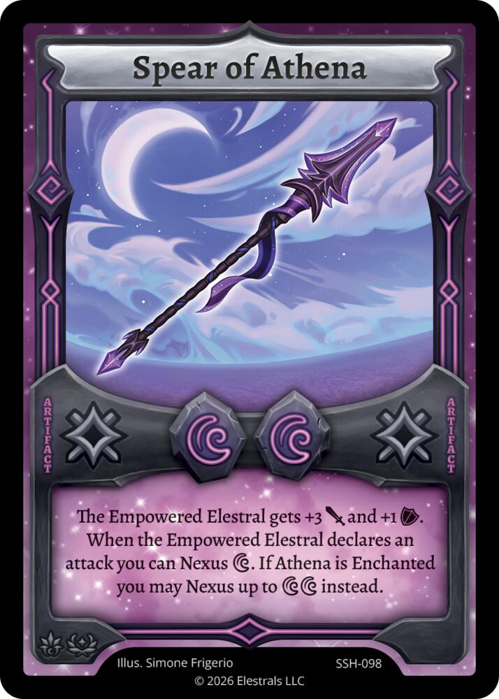Spear of Athena, Divine Champions: Snowshade SSH-098