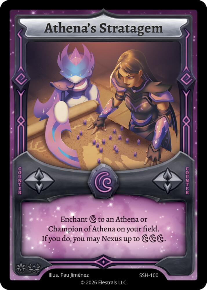 Athena's Stratagem, Divine Champions: Snowshade SSH-100