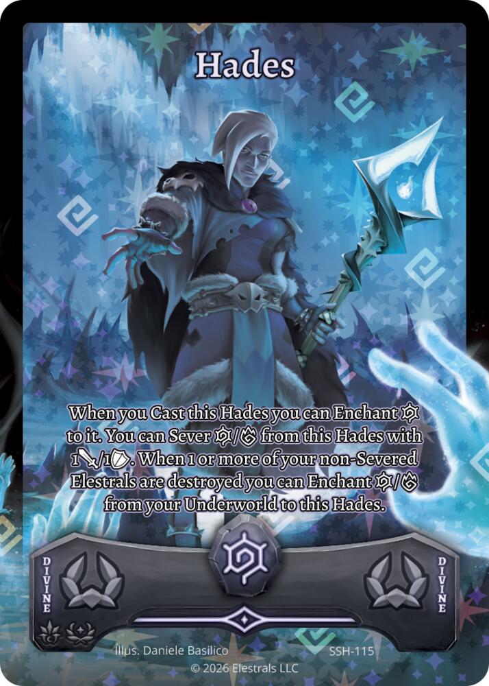 Hades (Full Art), Divine Champions: Snowshade SSH-115