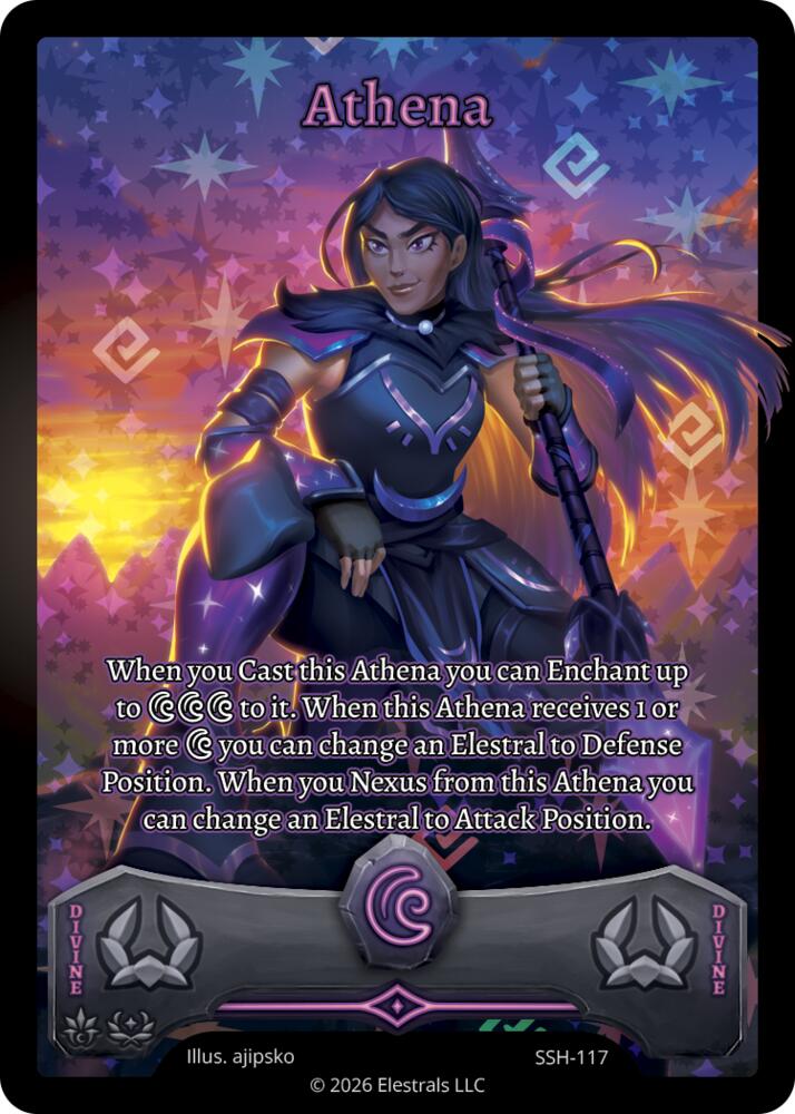 Athena (Full Art), Divine Champions: Snowshade SSH-117