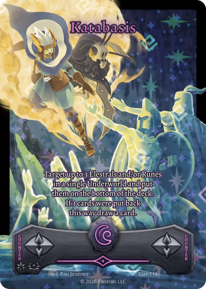 Katabasis (Full Art), Divine Champions: Snowshade SSH-118