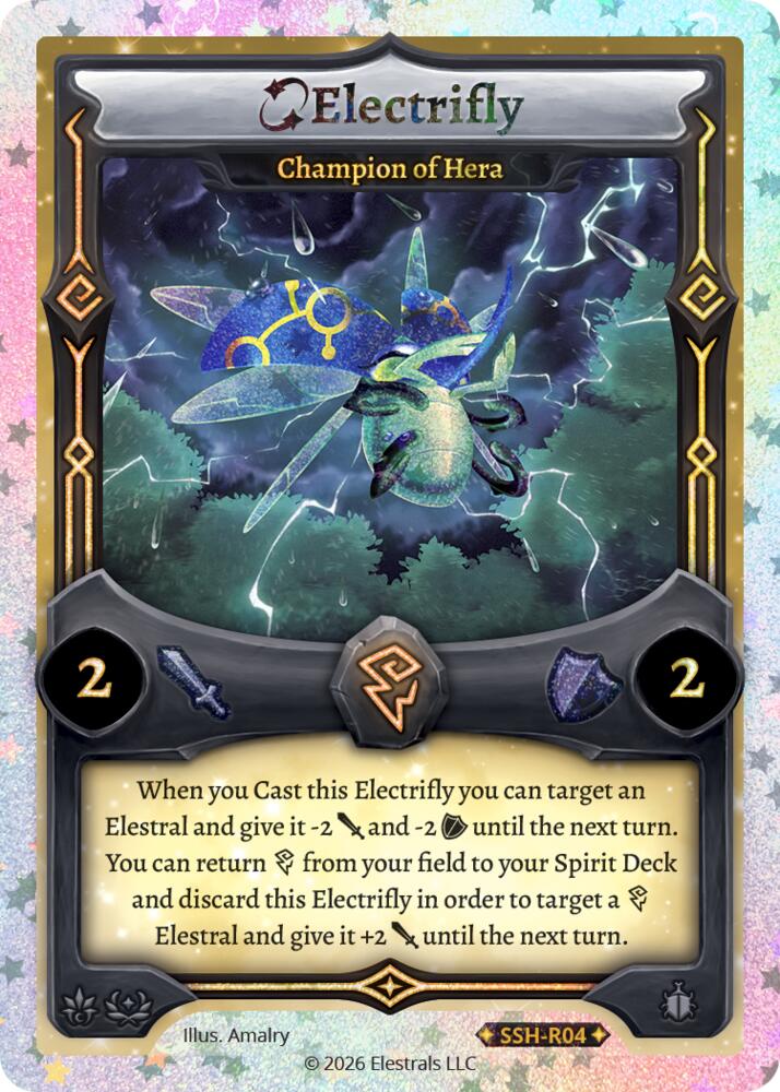 Electrifly - Champion of Hera (Stellar), Divine Champions: Snowshade SSH-R04