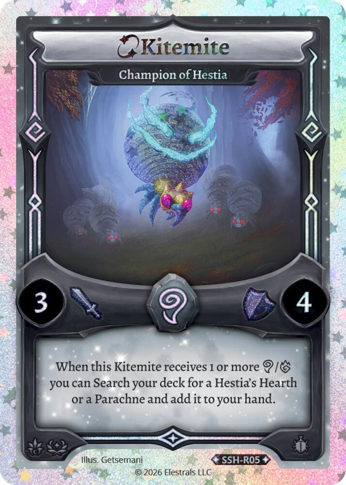 Kitemite - Champion of Hestia (Stellar), Divine Champions: Snowshade SSH-R05