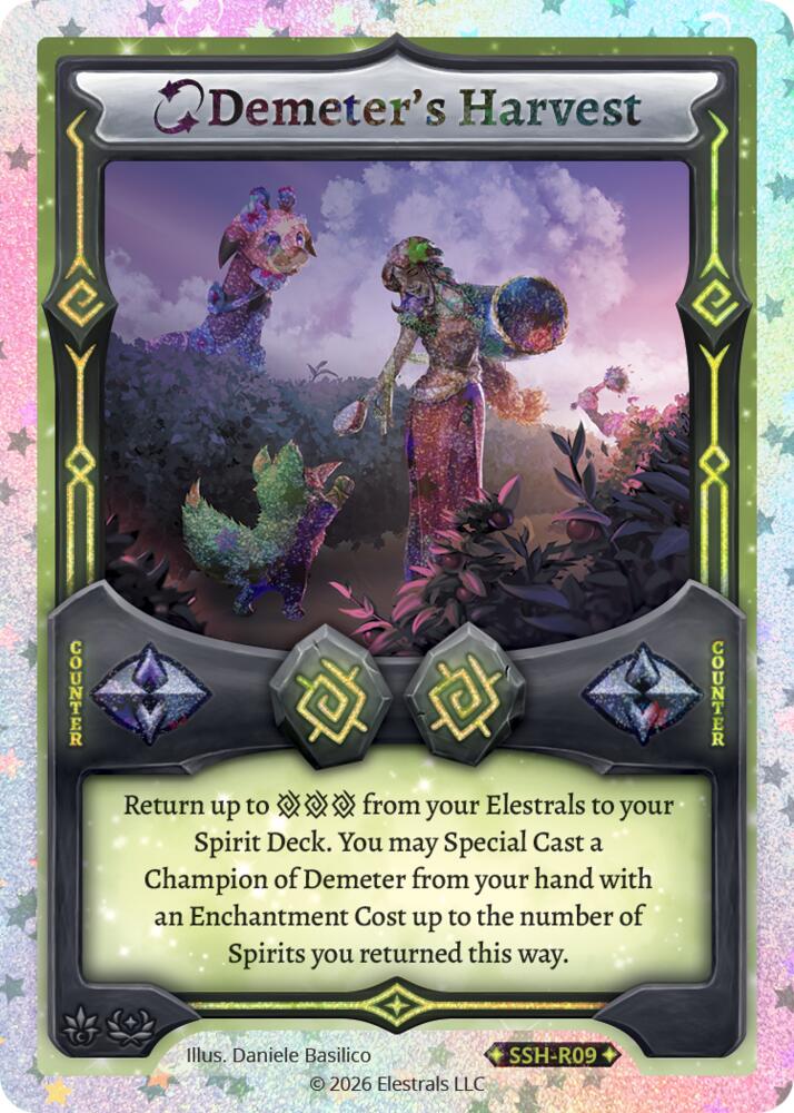 Demeter's Harvest (Stellar), Divine Champions: Snowshade SSH-R09