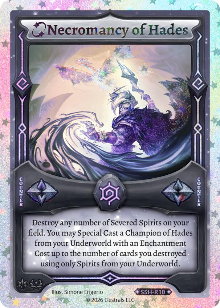 Necromancy of Hades (Stellar), Divine Champions: Snowshade SSH-R10