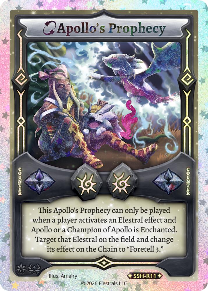 Apollo's Prophecy (Stellar), Divine Champions: Snowshade SSH-R11